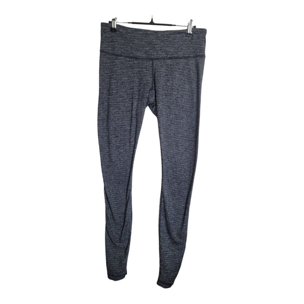 Lululemon Legging Women 8 Gray Wunder Under 32" Crossfit Athleisure Gym Training